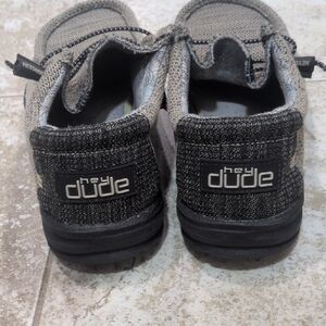 Hey Dude Kids Moccasins - Black and Tan